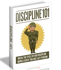 Discipline 101 small