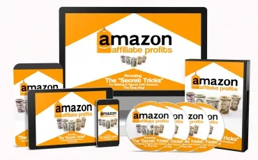 eCover representing Amazon Affiliate Profits Video Upgrade eBooks & Reports/Videos, Tutorials & Courses with Master Resell Rights