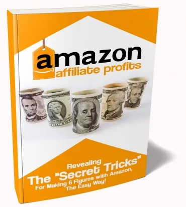 eCover representing Amazon Affiliate Profits eBooks & Reports/Videos, Tutorials & Courses with Master Resell Rights