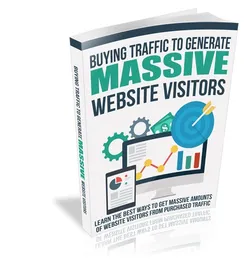 Buying Traffic to Generate Massive Website Visitors small