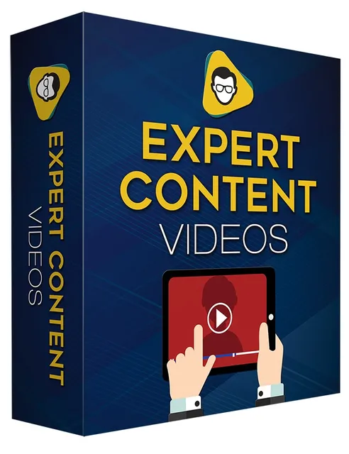 eCover representing Expert Content Videos Videos, Tutorials & Courses with Master Resell Rights
