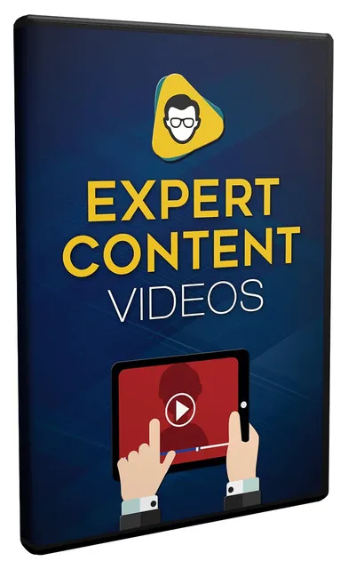 eCover representing Expert Content Videos Videos, Tutorials & Courses with Master Resell Rights