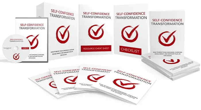 eCover representing Self Confidence Transformation Video Upgrade eBooks & Reports/Videos, Tutorials & Courses with Master Resell Rights