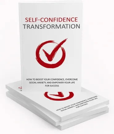 eCover representing Self Confidence Transformation eBooks & Reports with Master Resell Rights