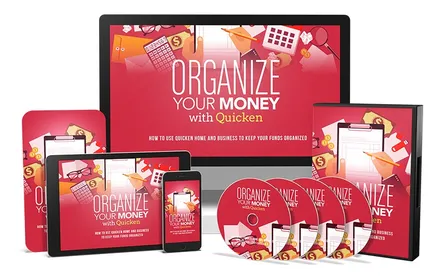 Organize Your Money With Quicken small
