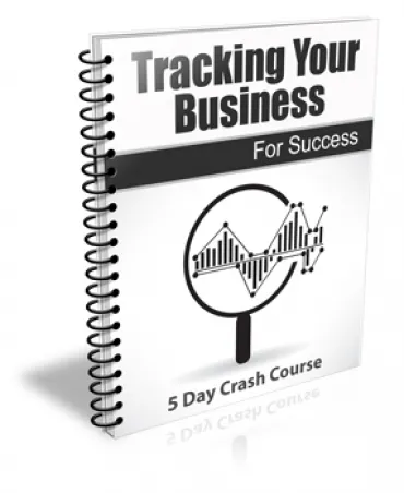 eCover representing Tracking Your Business for Success eBooks & Reports with Private Label Rights