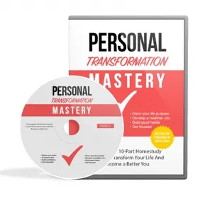 Personal Transformation Mastery Gold small