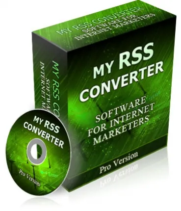 eCover representing My RSS Feeds Converter Software & Scripts with Private Label Rights