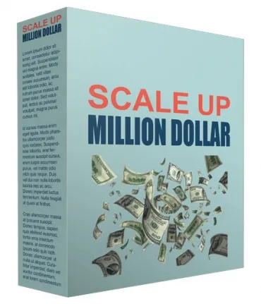 eCover representing Scale Up Your Million Dollar Business Audio & Music with Master Resell Rights