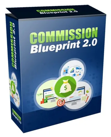 eCover representing Commission Blueprint V2 eBooks & Reports/Videos, Tutorials & Courses with Master Resell Rights