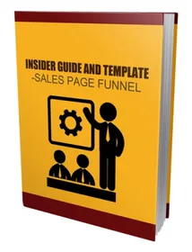 Insider Guide Template - Sales Page Funnel small