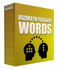 Discover the Persuasive Words small