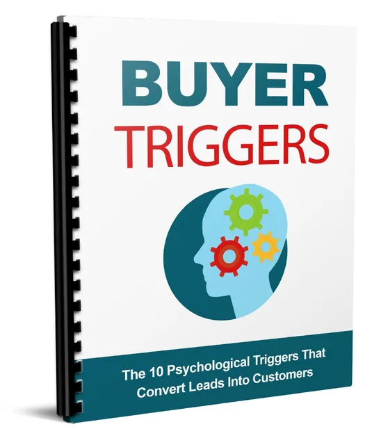 eCover representing Buyer Trigger eBooks & Reports with Master Resell Rights