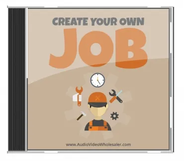 eCover representing Creating Your Own Job  with Master Resell Rights
