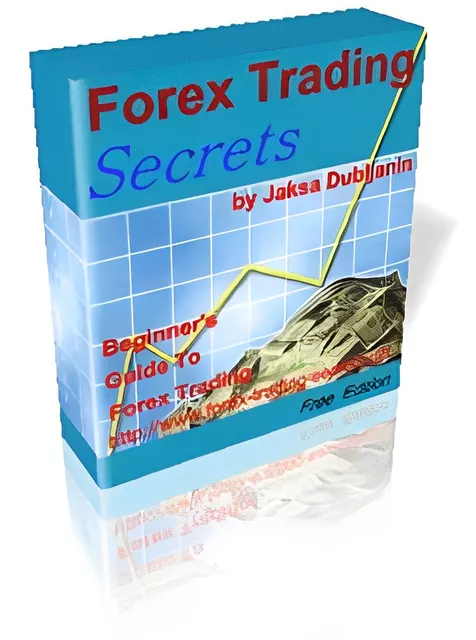 eCover representing Forex Trading Secrets eBooks & Reports with Resell Rights