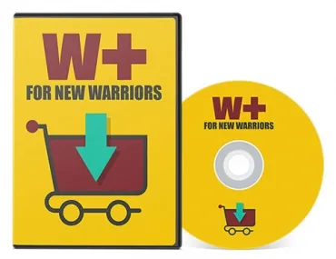 eCover representing W+ For New Warriors Videos, Tutorials & Courses with Master Resell Rights