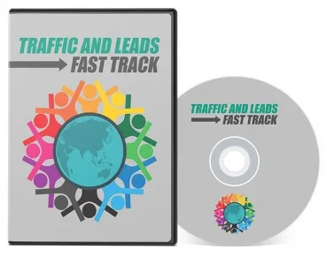 eCover representing Traffic And Leads Fast Track Videos, Tutorials & Courses with Private Label Rights