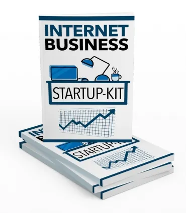 eCover representing Internet Business Startup Kit eBooks & Reports with Master Resell Rights