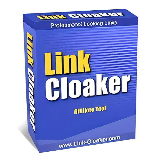 eCover representing Link Cloaker Software & Scripts with Master Resell Rights
