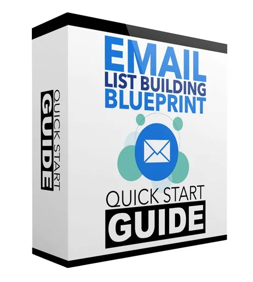 eCover representing Email List Building eBooks & Reports with Master Resell Rights