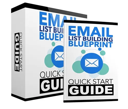 eCover representing Email List Building eBooks & Reports with Master Resell Rights