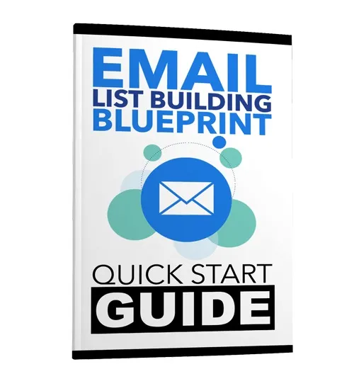 eCover representing Email List Building eBooks & Reports with Master Resell Rights
