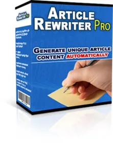 Article Rewriter Pro small