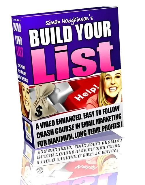 eCover representing Build Your List Videos, Tutorials & Courses with Master Resell Rights