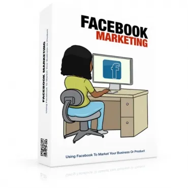 eCover representing Facebook Marketing eBooks & Reports with Personal Use Rights
