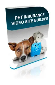 Pet Insurance Video Site Builder small