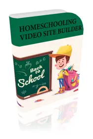 Home Schooling Video Site Builder small