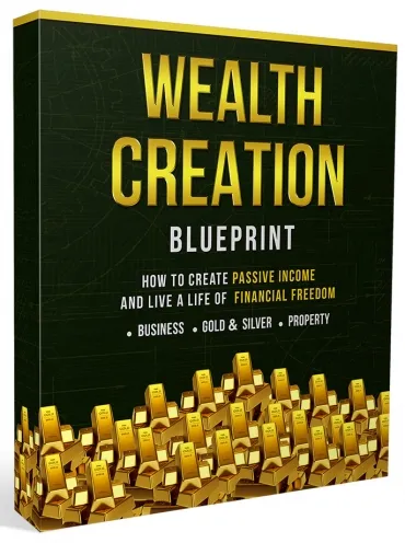 eCover representing Wealth Creation Blueprint - video Videos, Tutorials & Courses with Master Resell Rights