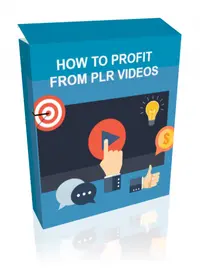 How To Profit From PLR Videos small
