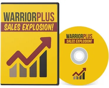 eCover representing WarriorPlus Sales Explosion Videos, Tutorials & Courses with Master Resell Rights