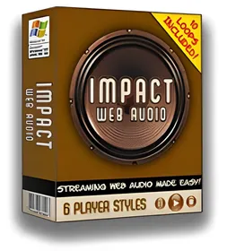 Impact Web Audio small