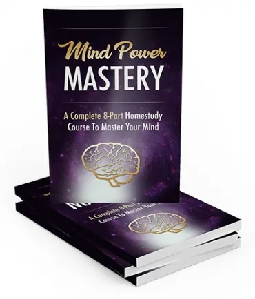 eCover representing Mind Power Mastery eBooks & Reports with Master Resell Rights