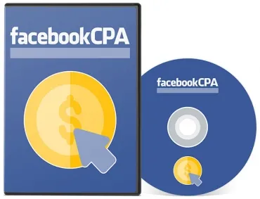 eCover representing Facebook CPA Videos, Tutorials & Courses with Master Resell Rights