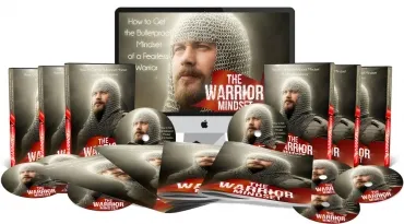 eCover representing Warrior Mindset Video Upgrade eBooks & Reports/Videos, Tutorials & Courses with Master Resell Rights