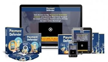 eCover representing Payment Defender Videos, Tutorials & Courses with Personal Use Rights