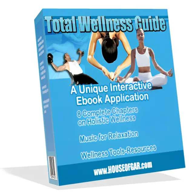 eCover representing Total Wellness Guide eBooks & Reports/main img width < 301px/Can be translated with Master Resell Rights