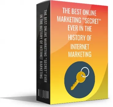 eCover representing The Best Online Marketing Secret Ever In The History Of The Internet Marketing eBooks & Reports with Master Resell Rights