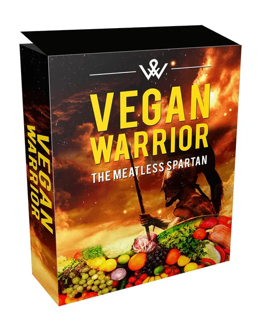 eCover representing Vegan Warrior eBooks & Reports with Master Resell Rights