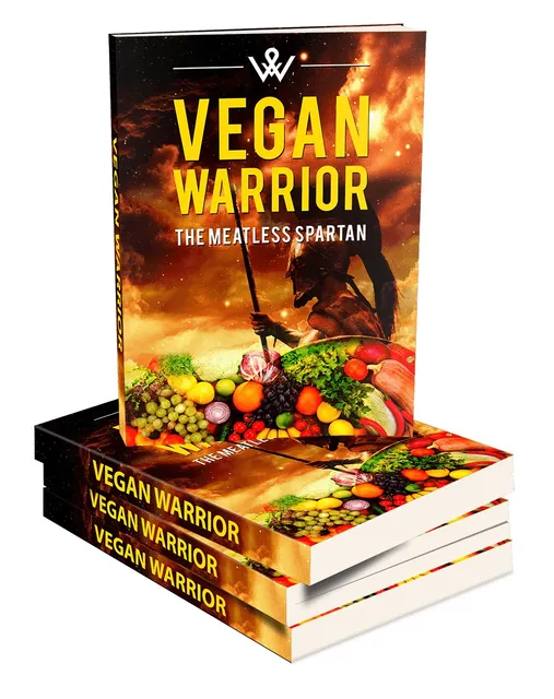 eCover representing Vegan Warrior eBooks & Reports with Master Resell Rights
