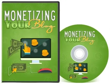 eCover representing Monetizing Your Blog Videos, Tutorials & Courses with Private Label Rights