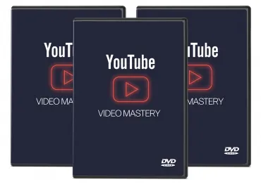 eCover representing YouTube Video Mastery Videos, Tutorials & Courses with Private Label Rights