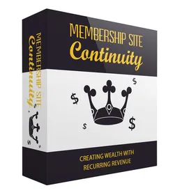 Membership Site Continuity GOLD small