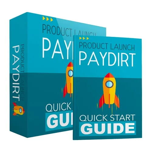 eCover representing Product Launch Paydirt eBooks & Reports with Master Resell Rights