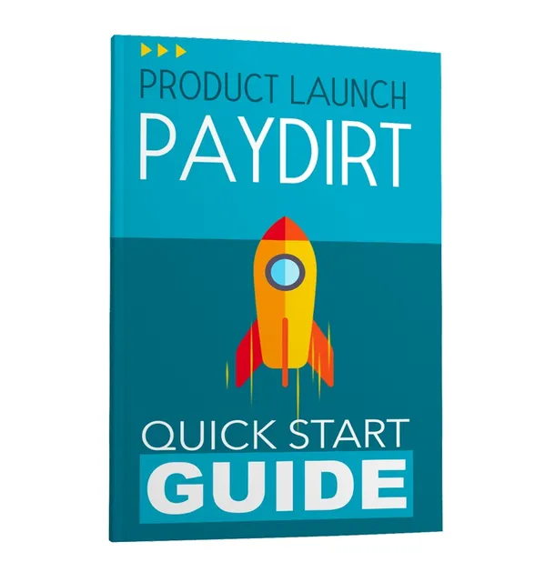 eCover representing Product Launch Paydirt eBooks & Reports with Master Resell Rights
