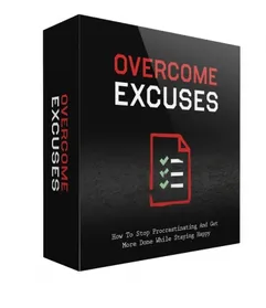 Overcome Excuses GOLD small