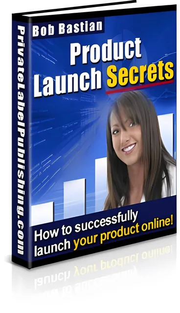 eCover representing Product Launch Secrets eBooks & Reports with Master Resell Rights